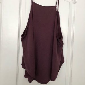 Silence + Noise Plum Tank